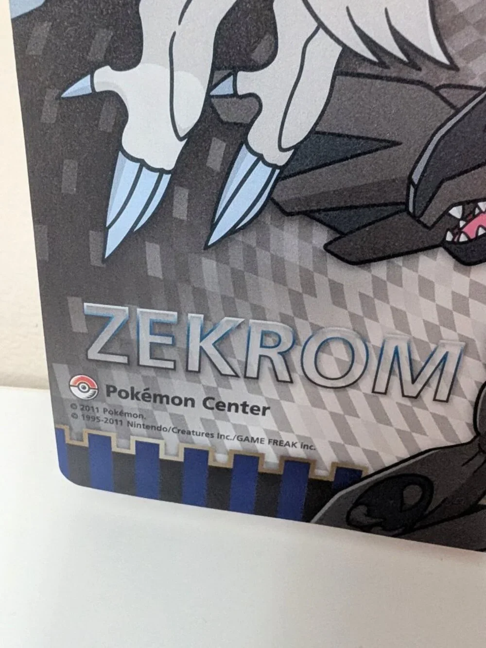 Pokemon Center Photo Album Oshawott Snivy Tepig Reshiram Zekrom Japan 2011